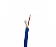 Микрофонный кабель Мікрофонний кабель Bespeco B/CVP100S (Blue)