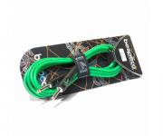 Инструментальный кабель Інструментальний кабель Bespeco Viper500 (Флуоресцентний зелений)
