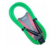 Инструментальный кабель Інструментальний кабель Bespeco Viper300 (Флуоресцентний зелений)