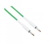 Інструментальний кабель Інструментальний кабель Bespeco DRAG500 (Флуоресцентний зелений)