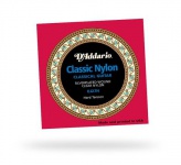 Струны для классической гитары D'ADDARIO EJ27H Student Classics Hard Tension