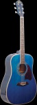 Акустическая гитара Washburn OG2N TBL
