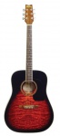 Акустическая гитара Washburn D10Q