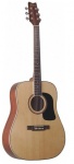 Акустическая гитара Washburn D10SZ