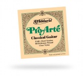 Струны для классической гитары D'ADDARIO EJ48 PRO ARTE 80/20 BRONZE WOUND HARD TENSION