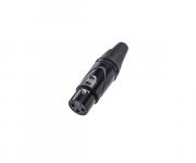 XLR Canon Maximum Acoustics XLR3FV.BL