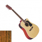 Электроакустическая гитара Washburn D10SCEOV