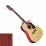 Электроакустическая гитара Washburn D10SCE QB