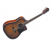 Электроакустическая гитара Washburn OG2 CEQ