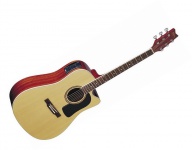 Электроакустическая гитара Washburn D10SCE