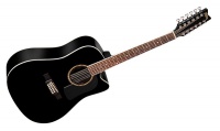 Электроакустическая гитара Washburn D10 SCE12