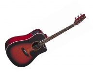 Электроакустическая гитара Washburn D10CEQ