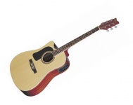 Электроакустическая гитара Washburn D10SCELH