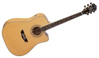 Электроакустическая гитара Washburn D34 SCEN