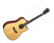 Электроакустическая гитара Washburn D46SCE