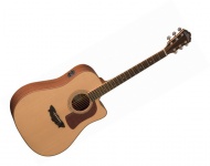 Электроакустическая гитара Washburn D52SWCE