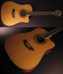 Электроакустическая гитара Washburn WD32SCE
