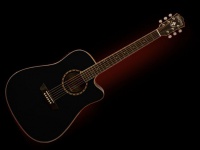 Электроакустическая гитара Washburn WD10 SCEB