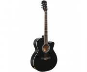 Акустична гітара Alfabeto AG105 (Чорний) + чохол