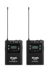 Репортерский микрофон Накамерна радіосистема DV audio KM-2TR