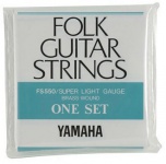 Струны для акустической гитары YAMAHA FS550