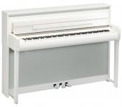 Цифрове піаніно YAMAHA Clavinova CLP-785 (Polished White)