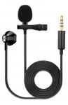 Петличний мікрофон FZONE KM-03 LAVALIER MICROPHONE W/ EARPHONE
