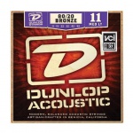 Струны для акустической гитары DUNLOP DAB1152 80/20 BRONZE MEDIUM LIGHT