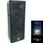 Акустическая система DIGITAL TIREX215ACTIVE1000W MP3/BT/EQ/FM