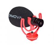 Микрофон для подкастинга Мікрофон накамерний CKMOVA VCM1 Pro