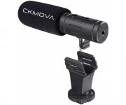 Микрофон для подкастинга Мікрофон накамерний CKMOVA VCM3