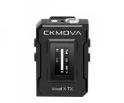 Микрофон для подкастинга Мікрофон бездротовий CKMOVA Vocal X TX (Чорний)