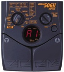 Бас гитарный процессор Zoom 506 II BK