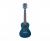 Електроакустичне укулеле Alfabeto COLORED MAHOGANY CM23EQ (Blue)