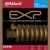 Струни для акустичної гітари D'ADDARIO EXP16 EXP Phosphor BronzeLight