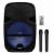 Акустическая система с микрофонами BIG350STORM USB/MP3/FM/BT/TWS + 2pcs VHF mic