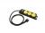 Розподілювач-подовжувач мережевий Distributor 3-fold IP44 bk 3m (30240117)
