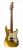 Електрогітара MOOER GTRS Standard 801 Gold