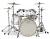 DW Design Series 5-Piece Shell Pack (Gloss White)