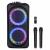 Акустическая система BIG JB X828  USB/MP3/FM/BT/TWS + 2pcs VHF mic