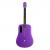 Трансакустична гітара Lava Me 4 Carbon (38") Purple (Airflow Bag)