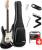 Комплект Donner Music DST-400 Electric Guitar Black EC1385