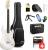 Комплект Donner Music DST-152 Electric Guitar Kit Polar White EC1418