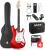 Комплект Donner Music DST-100 Sunburst Electric Guitar Kit Red EC1166