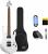 Комплект Donner Music DMT-100 Electric Guitar White
