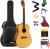 Комплект Donner Music Acoustic Guitar 41 Inch Full-size EC983