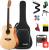 Комплект Donner Music DAD-140C 41 Inch Acoustic Guitar EC1250