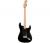 SQUIER BY FENDER SONIC STRATOCASTER HSS MN BLACK Электрогитара