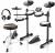 Цифровая ударная установка, комплект Donner Music DED-80 5 Drums 3 Cymbals with Drum Throne/ Sticks/ Headphone/ Audio Cable EC3414