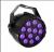 Пар ультрафиолетовый New Light PL-99UV 12 UV LED Par Light